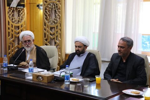 تصاویر/ جلسه شورای امر به معروف و نهی از منکر شهرداری ارومیه