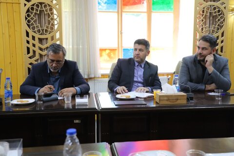 تصاویر/ جلسه شورای امر به معروف و نهی از منکر شهرداری ارومیه