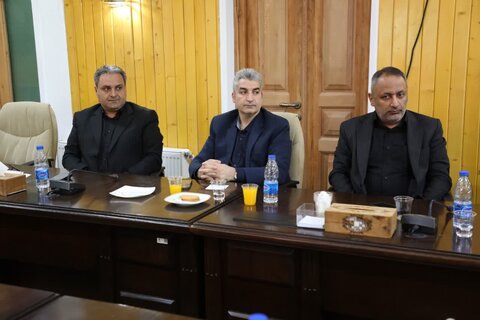 تصاویر/ جلسه شورای امر به معروف و نهی از منکر شهرداری ارومیه