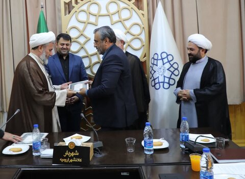 تصاویر/ جلسه شورای امر به معروف و نهی از منکر شهرداری ارومیه