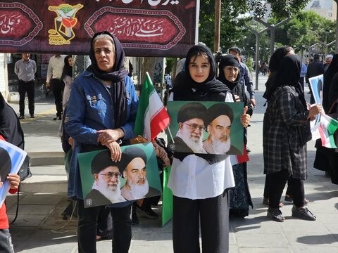 تصاویر/مراسم بدرقه شهید والامقام “رضا بسطامی” در سنندج