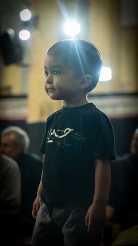 تصاویر/ برگزاری مراسم عزاداری دهه اول محرم در مصلی بزرگ امام خمینی(ره) کرج؛ مورخ ۱۴۰۴/۰۴/۰۶