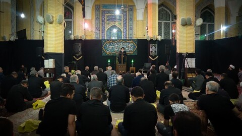 تصاویر/ برگزاری مراسم عزاداری دهه اول محرم در مصلی بزرگ امام خمینی(ره) کرج؛ مورخ ۱۴۰۴/۰۴/۰۶