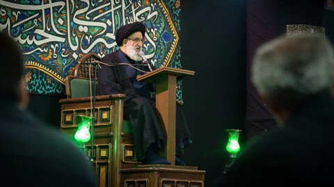 تصاویر/ برگزاری مراسم عزاداری دهه اول محرم در مصلی بزرگ امام خمینی(ره) کرج؛ مورخ ۱۴۰۴/۰۴/۰۶