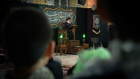 تصاویر/ برگزاری مراسم عزاداری دهه اول محرم در مصلی بزرگ امام خمینی(ره) کرج؛ مورخ ۱۴۰۴/۰۴/۰۶