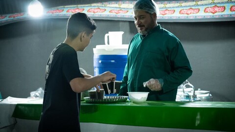 تصاویر/ برگزاری مراسم عزاداری دهه اول محرم در مصلی بزرگ امام خمینی(ره) کرج؛ مورخ ۱۴۰۴/۰۴/۰۶