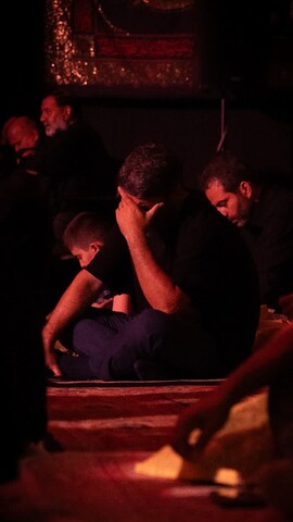 تصاویر/ برگزاری مراسم عزاداری دهه اول محرم در مصلی بزرگ امام خمینی(ره) کرج؛ مورخ ۱۴۰۴/۰۴/۰۶