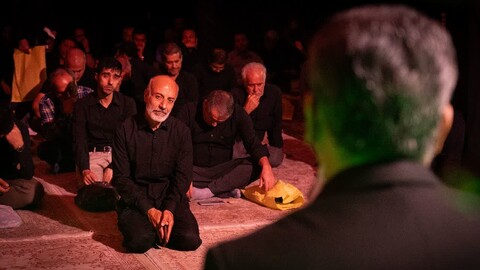 تصاویر/ برگزاری مراسم عزاداری دهه اول محرم در مصلی بزرگ امام خمینی(ره) کرج؛ مورخ ۱۴۰۴/۰۴/۰۶