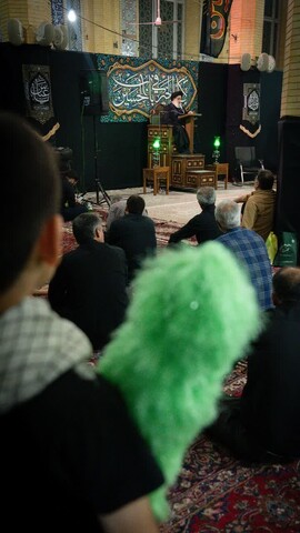 تصاویر/ برگزاری مراسم عزاداری دهه اول محرم در مصلی بزرگ امام خمینی(ره) کرج؛ مورخ ۱۴۰۴/۰۴/۰۶