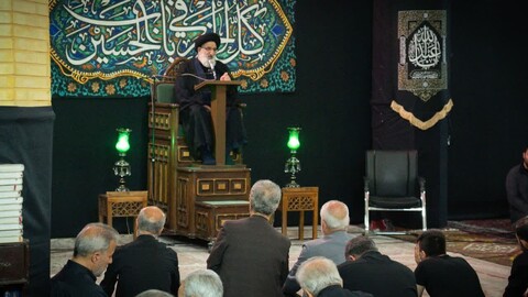 تصاویر/ برگزاری مراسم عزاداری دهه اول محرم در مصلی بزرگ امام خمینی(ره) کرج؛ مورخ ۱۴۰۴/۰۴/۰۶