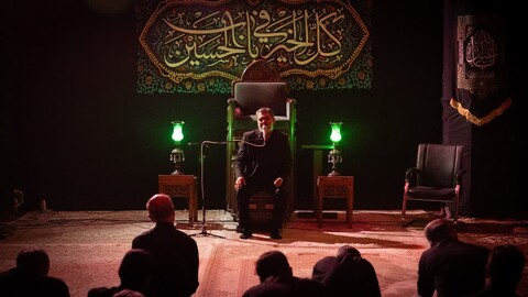 تصاویر/ برگزاری مراسم عزاداری دهه اول محرم در مصلی بزرگ امام خمینی(ره) کرج؛ مورخ ۱۴۰۴/۰۴/۰۶