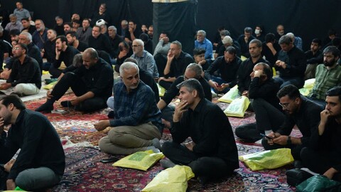 تصاویر/ برگزاری مراسم عزاداری دهه اول محرم در مصلی بزرگ امام خمینی(ره) کرج؛ مورخ ۱۴۰۴/۰۴/۰۶