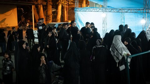 تصاویر/ برگزاری مراسم عزاداری دهه اول محرم در مصلی بزرگ امام خمینی(ره) کرج؛ مورخ ۱۴۰۴/۰۴/۰۶