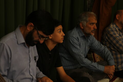 برگزاری مراسم عزاداری سیدالشهدا (ع) در مدرسه علمیه آیت الله آخوند(ره)