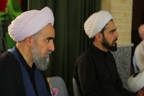 برگزاری مراسم عزاداری سیدالشهدا (ع) در مدرسه علمیه آیت الله آخوند(ره)