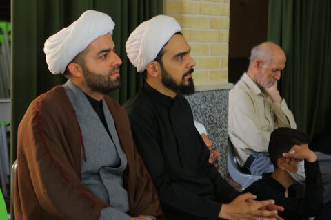 برگزاری مراسم عزاداری سیدالشهدا (ع) در مدرسه علمیه آیت الله آخوند(ره)