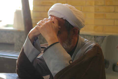 برگزاری مراسم عزاداری سیدالشهدا (ع) در مدرسه علمیه آیت الله آخوند(ره)