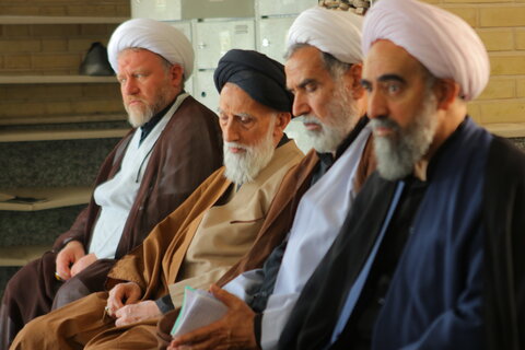 برگزاری مراسم عزاداری سیدالشهدا (ع) در مدرسه علمیه آیت الله آخوند(ره)