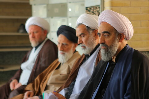 برگزاری مراسم عزاداری سیدالشهدا (ع) در مدرسه علمیه آیت الله آخوند(ره)