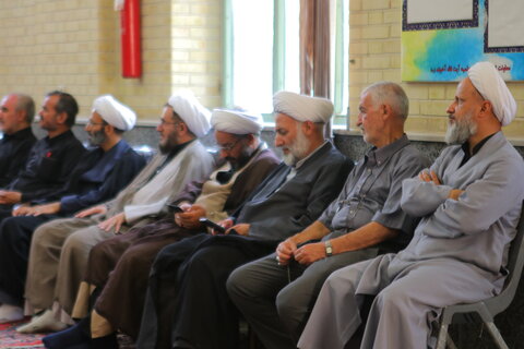 برگزاری مراسم عزاداری سیدالشهدا (ع) در مدرسه علمیه آیت الله آخوند(ره)