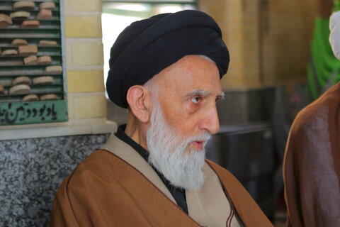 برگزاری مراسم عزاداری سیدالشهدا (ع) در مدرسه علمیه آیت الله آخوند(ره)