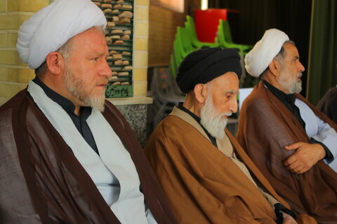 برگزاری مراسم عزاداری سیدالشهدا (ع) در مدرسه علمیه آیت الله آخوند(ره)