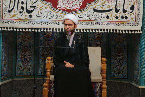 برگزاری مراسم عزاداری سیدالشهدا (ع) در مدرسه علمیه آیت الله آخوند(ره)