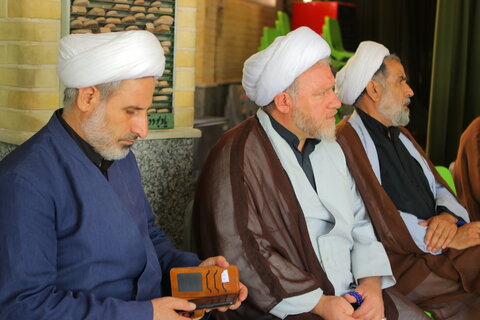 برگزاری مراسم عزاداری سیدالشهدا (ع) در مدرسه علمیه آیت الله آخوند(ره)