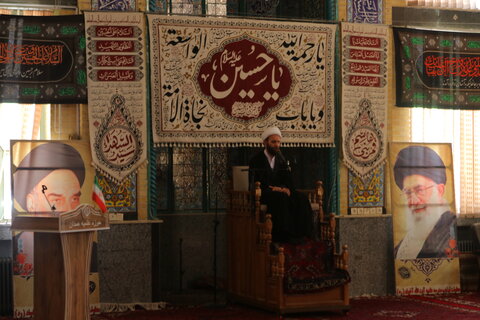 برگزاری مراسم عزاداری سیدالشهدا (ع) در مدرسه علمیه آیت الله آخوند(ره)