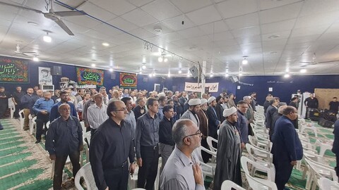 تصاویر/ مراسم گرامیداشت شهدای هفتم تیر و شهید عباس حیدری در بوشهر