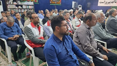 تصاویر/ مراسم گرامیداشت شهدای هفتم تیر و شهید عباس حیدری در بوشهر