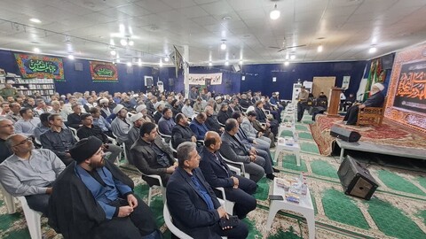 تصاویر/ مراسم گرامیداشت شهدای هفتم تیر و شهید عباس حیدری در بوشهر