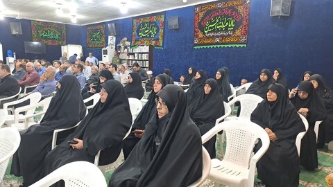 تصاویر/ مراسم گرامیداشت شهدای هفتم تیر و شهید عباس حیدری در بوشهر