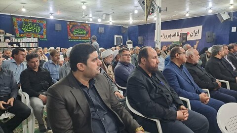 تصاویر/ مراسم گرامیداشت شهدای هفتم تیر و شهید عباس حیدری در بوشهر
