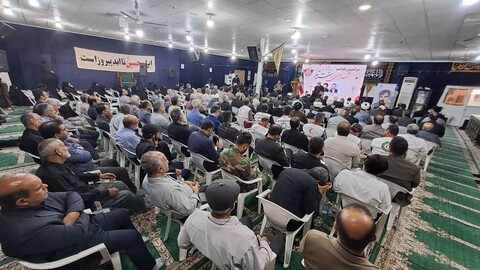 تصاویر/ مراسم گرامیداشت شهدای هفتم تیر و شهید عباس حیدری در بوشهر