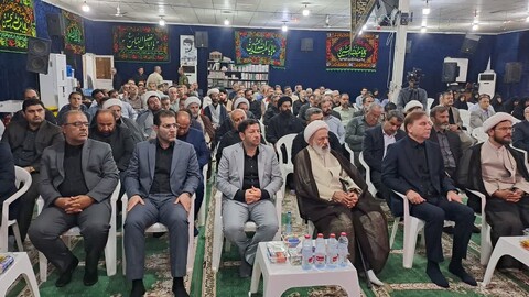 تصاویر/ مراسم گرامیداشت شهدای هفتم تیر و شهید عباس حیدری در بوشهر