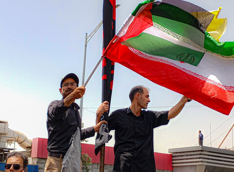 تصاویر/تشییع پیکر مطهر شهدای حملات اسرائیل به تهران