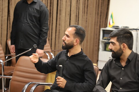 تصاویر/نشست مبلغین فضای مجازی با نماینده ولی فقیه