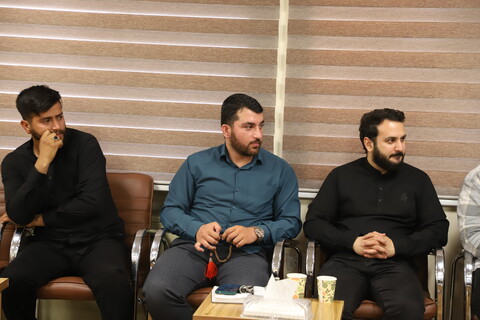 تصاویر/نشست مبلغین فضای مجازی کردستان با نماینده ولی فقیه