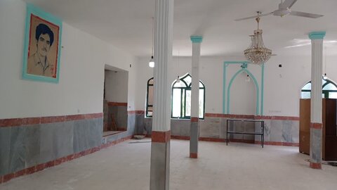 تصاویر /  اعزام گروه جهادی  طلاب مدرسه علمیه صالحیه قزوین به روستای سوگاه الموت