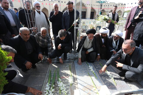 تصاویر / بزرگداشت شهدای هفتم تیر در اصفهان