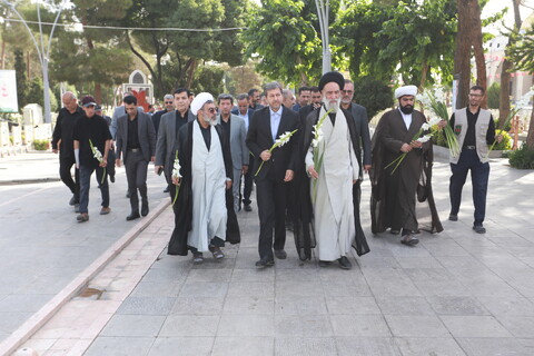 تصاویر / بزرگداشت شهدای هفتم تیر در اصفهان
