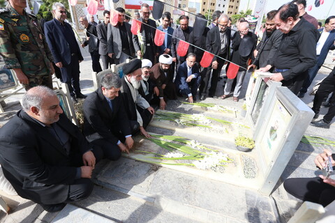 تصاویر / بزرگداشت شهدای هفتم تیر در اصفهان