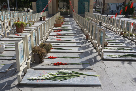 تصاویر / بزرگداشت شهدای هفتم تیر در اصفهان