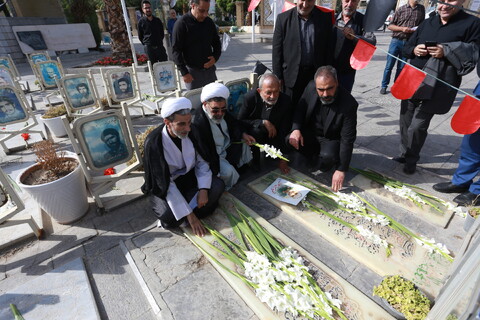 تصاویر / بزرگداشت شهدای هفتم تیر در اصفهان