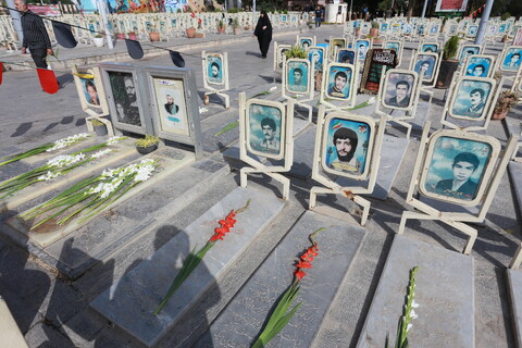 تصاویر / بزرگداشت شهدای هفتم تیر در اصفهان