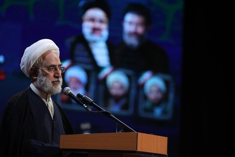 تصاویر /  مراسم بزرگداشت سالروز شهادت شهید بهشتی و شهدای هفتم تیر