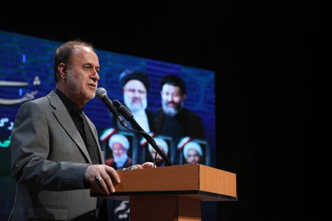 تصاویر /  مراسم بزرگداشت سالروز شهادت شهید بهشتی و شهدای هفتم تیر