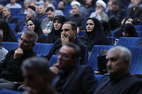 تصاویر /  مراسم بزرگداشت سالروز شهادت شهید بهشتی و شهدای هفتم تیر