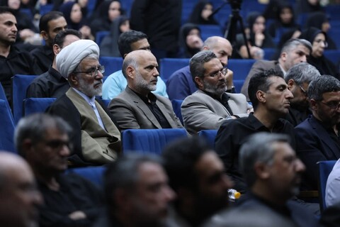 تصاویر /  مراسم بزرگداشت سالروز شهادت شهید بهشتی و شهدای هفتم تیر